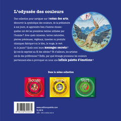 Bleu, l'odyssée des couleurs