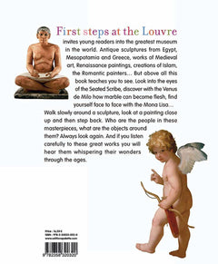 First steps at the Louvre