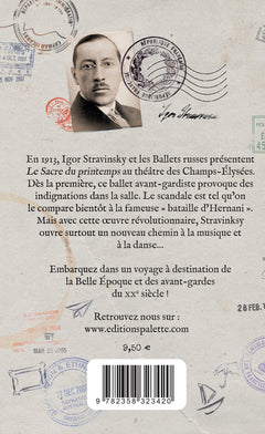 Les Carnets de l'art, Le Sacre du Printemps d'Igor Stravinsky