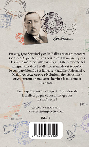 Les Carnets de l'art, Le Sacre du Printemps d'Igor Stravinsky