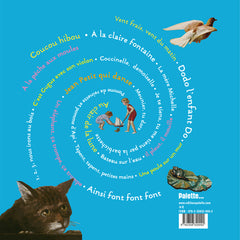 Petites comptines pour grands tableaux