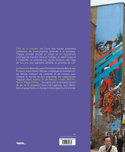 Street art: un musée à ciel ouvert