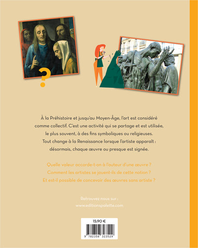 Des œuvres sans artiste ?