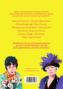 Vues d'elles - 12 peintres inspirantes