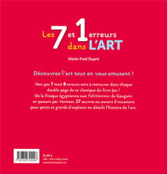 Les 7 et 1 erreurs dans l'art