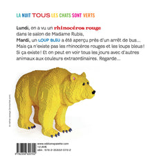 La nuit, tous les chats sont verts