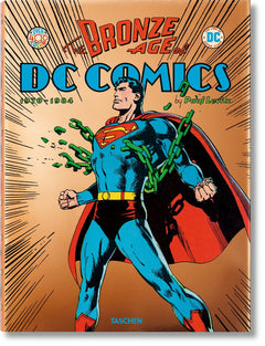 The bronze age of DC comics