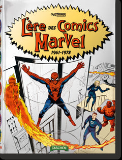 L’ère des comics Marvel 1961–1978