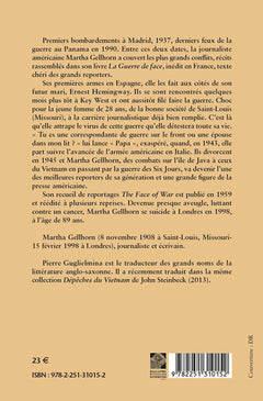 La Guerre de face