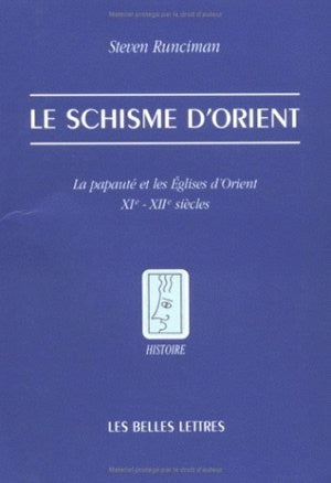 Le schisme d'Orient
