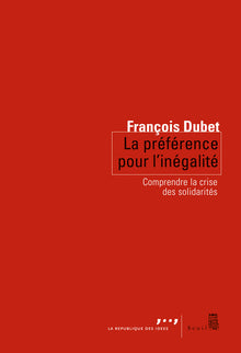La préférence pour l'inégalité