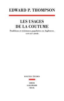 Les Usages de la coutume