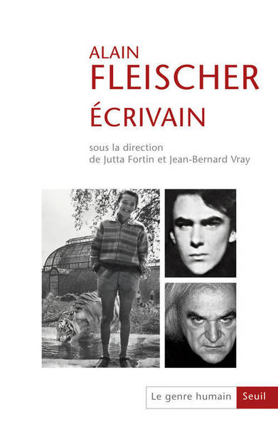 Le Genre humain n°54 Alain Fleischer écrivain