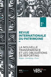 La nouvelle transparence et les obligations de reporting