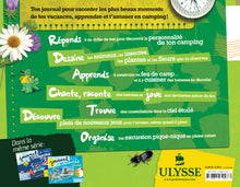 Journal de mes vacances au camping