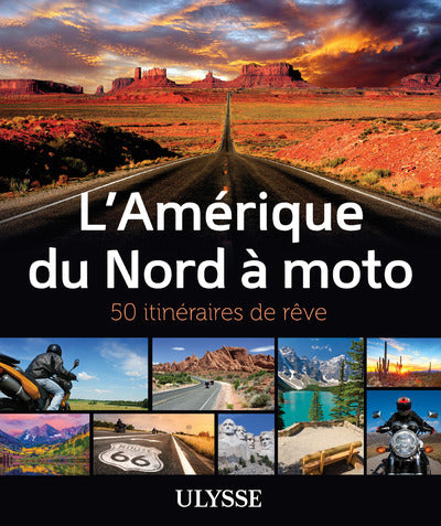 L'amérique du nord à moto