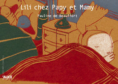 Lily chez Papy et Mamy
