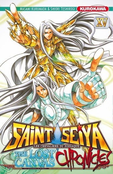 Saint Seiya - The Lost Canvas - La Légende d'Hadès - Chronicles - tome 15
