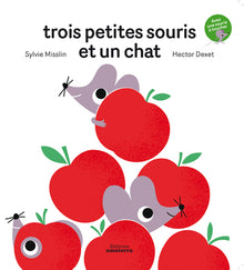 Trois petites souris et un chat