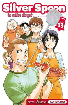 Silver Spoon - tome 13