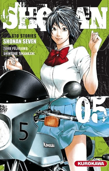 Shonan Seven - GTO Stories - tome 05