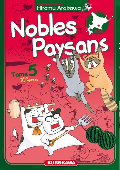 Nobles paysans - tome 5