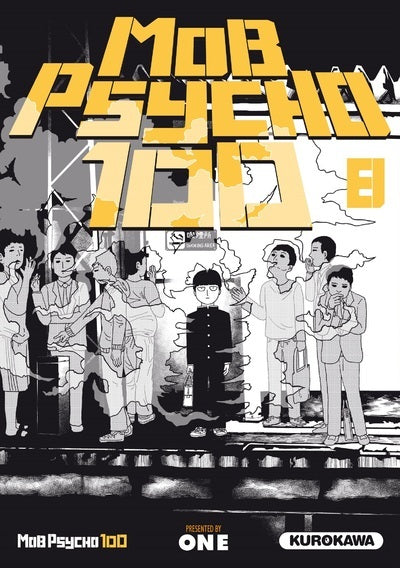 Mob Psycho 100 - tome 8