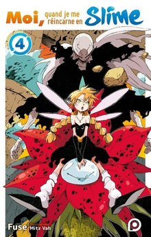 Moi, quand je me réincarne en Slime - tome 4