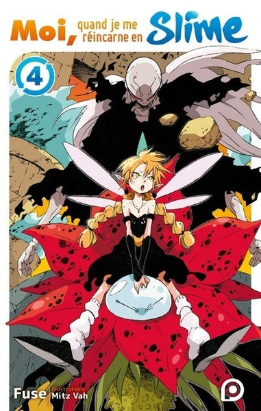 Moi, quand je me réincarne en Slime - tome 4