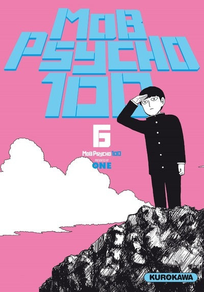 Mob Psycho 100 - tome 6