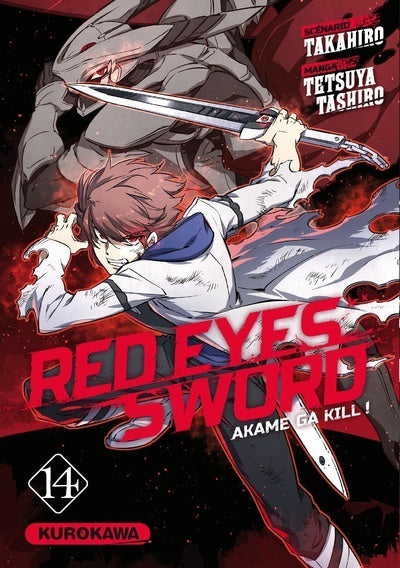 Red eyes sword - Akame ga kill ! - Tome 14