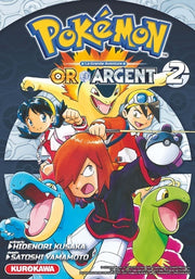 Pokémon Or et Argent - tome 2