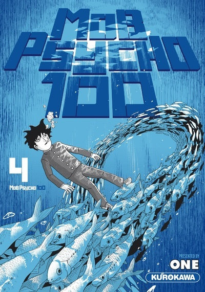 Mob Psycho 100 - tome 04