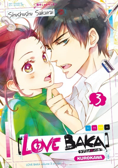 Love Baka - tome 3