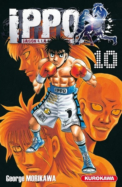 Ippo Saison 4 - tome 10