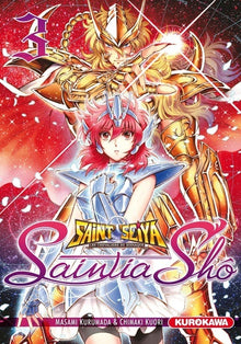 Saint Seiya - Les Chevaliers du Zodiaque - Saintia Shô - tome 03