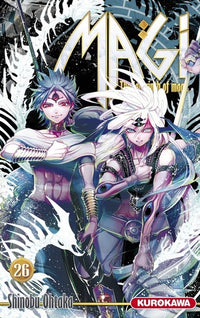 Magi - The Labyrinth of Magic - tome 26