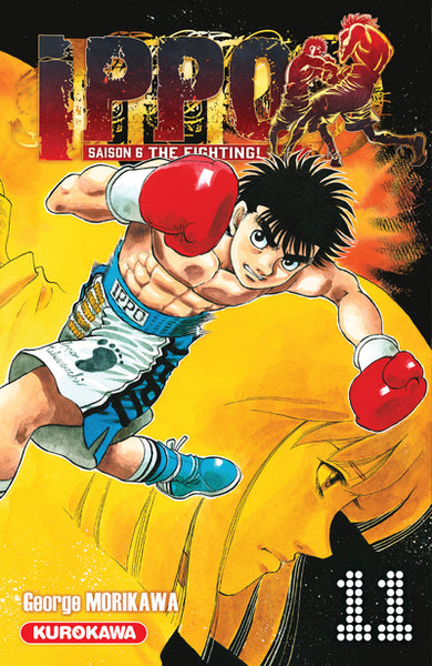 Ippo Saison 6 - tome 11