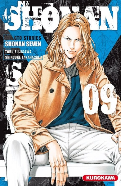 Shonan Seven - GTO Stories - tome 9