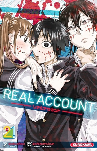 Real Account - tome 21