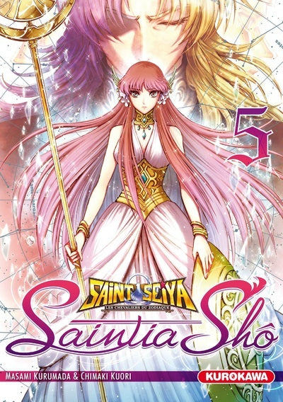 Saint Seiya - Les Chevaliers du Zodiaque - Saintia Shô - tome 05