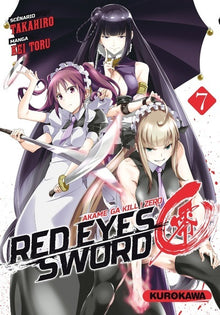 Red Eyes Sword Zero - Akame ga Kill ! Zero - tome 07 (7)