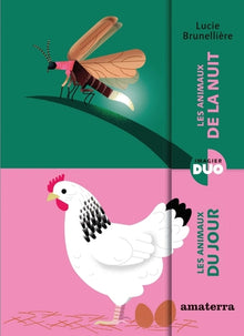 Les animaux du jour - Les animaux de la nuit