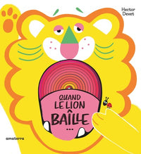 Quand le lion baille