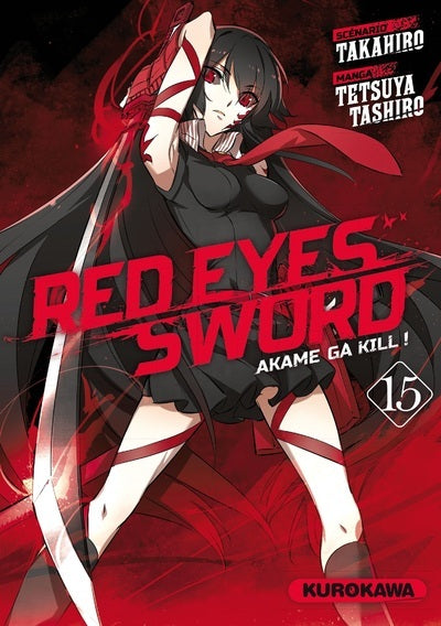 Red eyes sword - Akame Ga Kill ! - tome 15