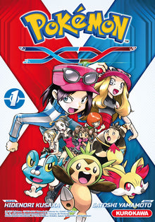 Pokémon XY - tome 1