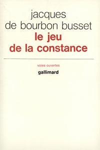 Le Jeu de la constance