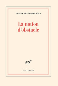 La Notion d'obstacle
