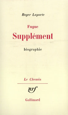 Fugue. Supplément