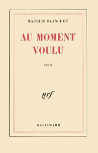 au moment voulu